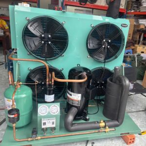 Công trình lắp đặt kho lạnh bảo quản thực phẩm